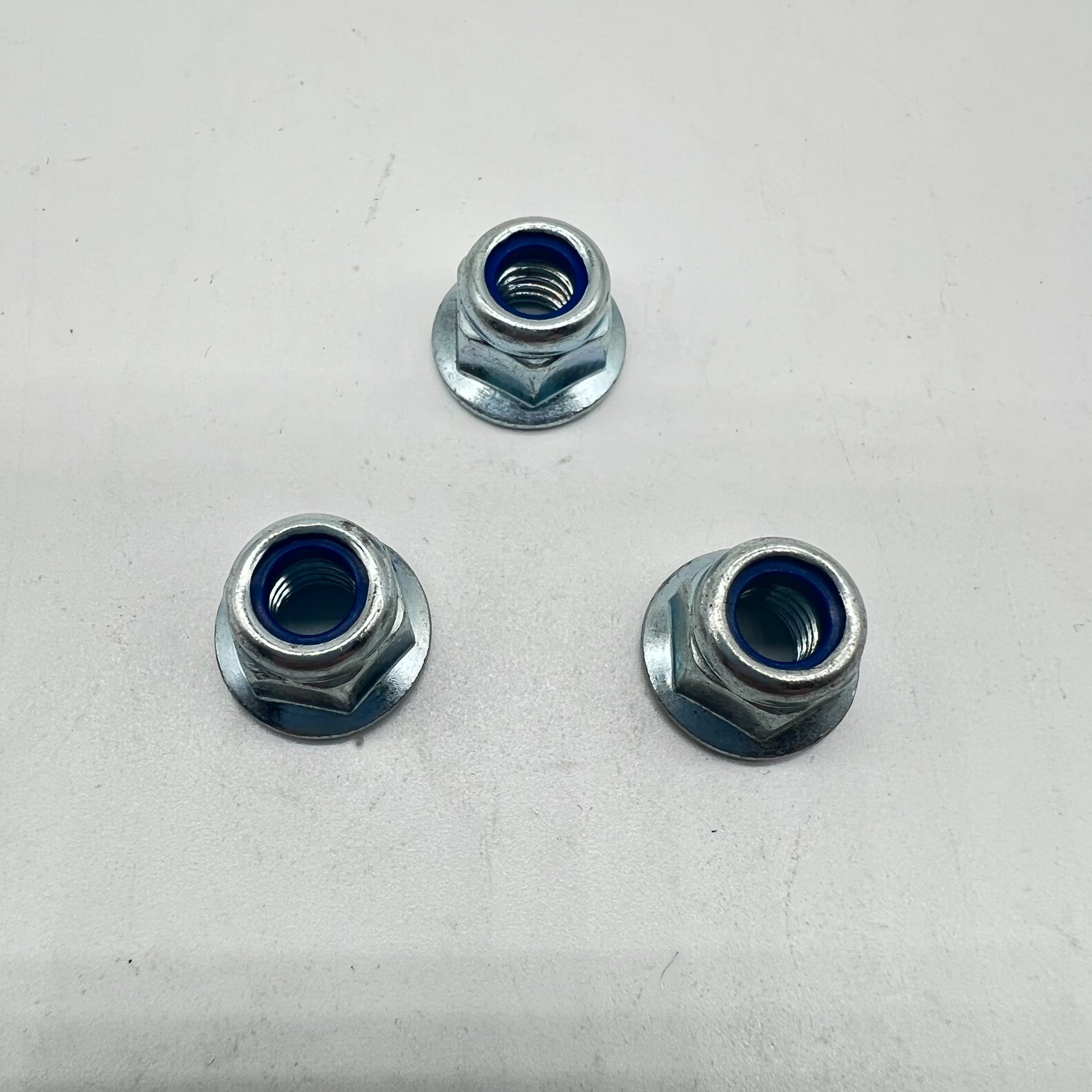 ISO7043 DIN En 1663 Lock Nut Torque Nut M6