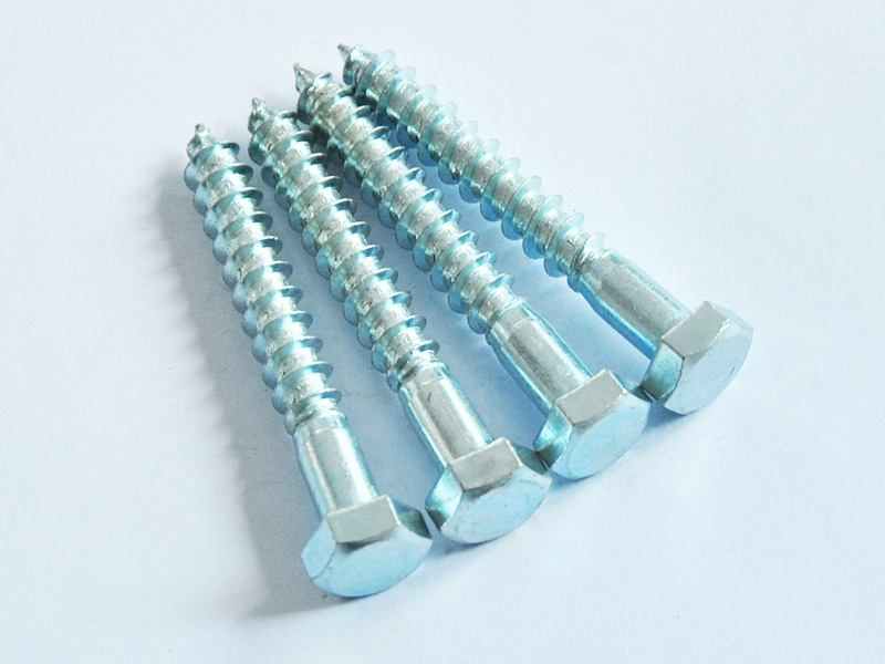 DIN571 Hex Head Roofing Screws Hexagon head wood screws