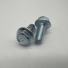 DIN6921 M10X25 Hex Flange Head Bolt with Serration 24th Cl8.8
