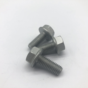 ISO15072 Flange Bolt Flange Screw Magni Geomet