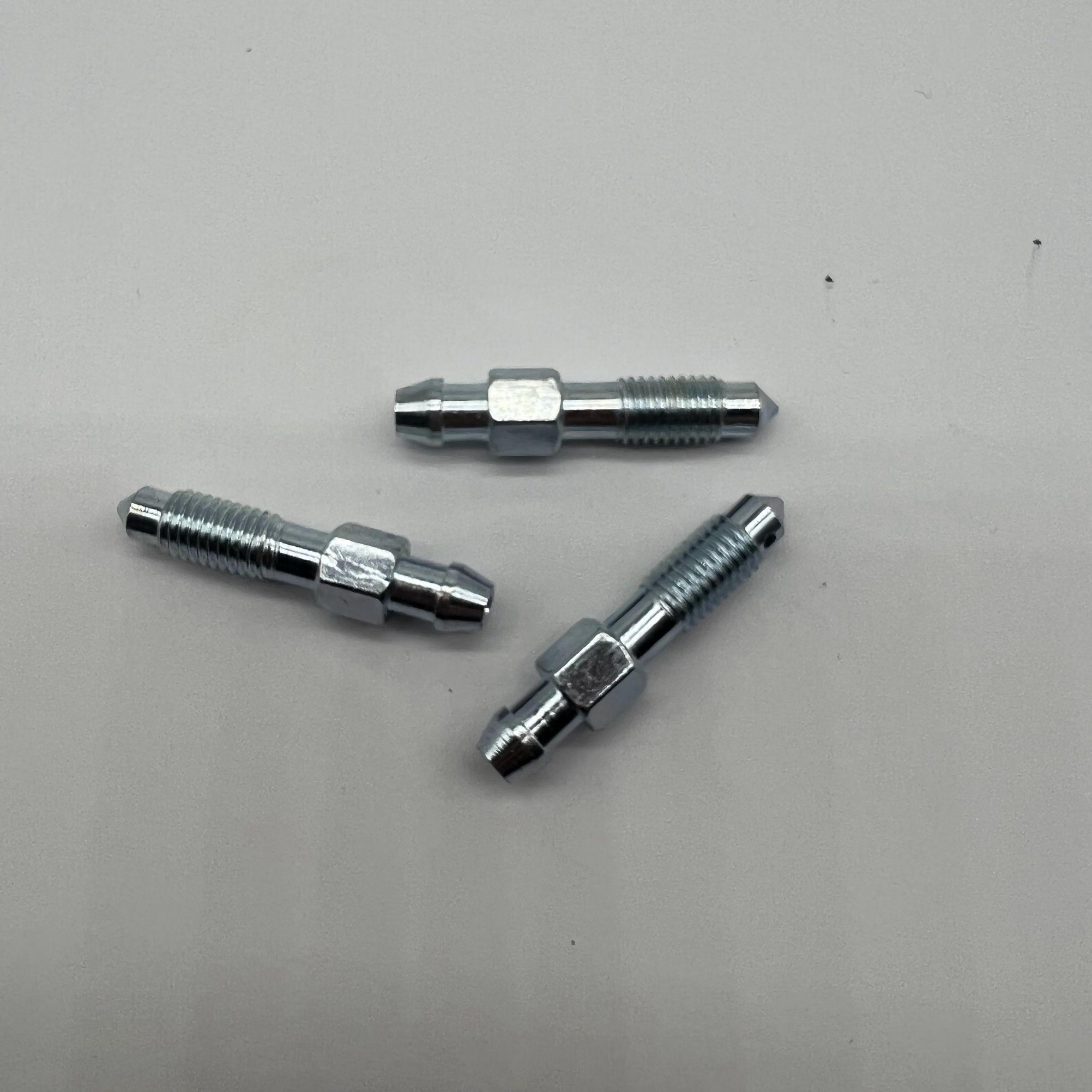 Steel Brake Bleeder Screw Bleed Screw