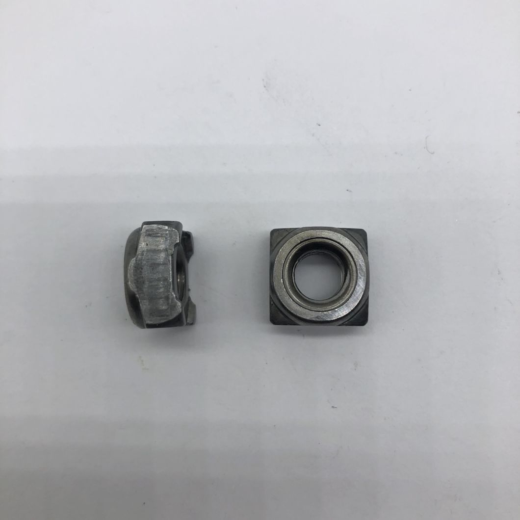 DIN928 Square Weld Nut Carbon Steel Cl8 Welding