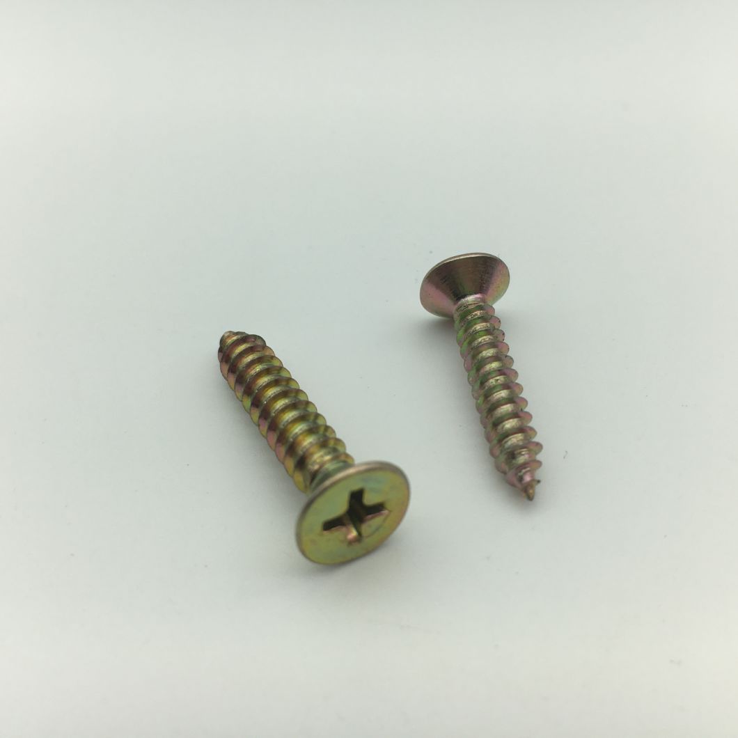 Long Corase Thread Bugle Head Self Tapping Screw