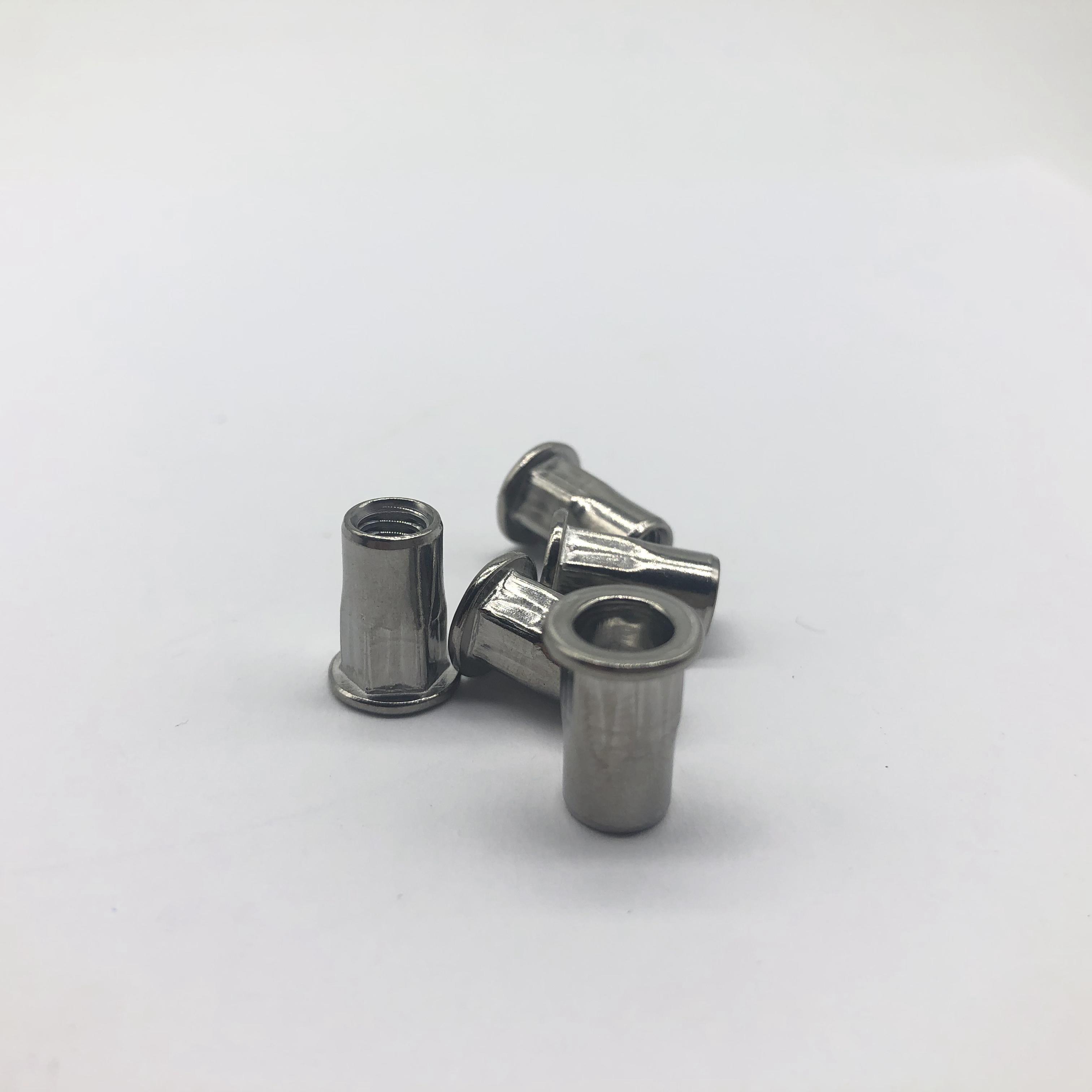 Rivet Nut M5 SS304 Half Hex Rivet Nut