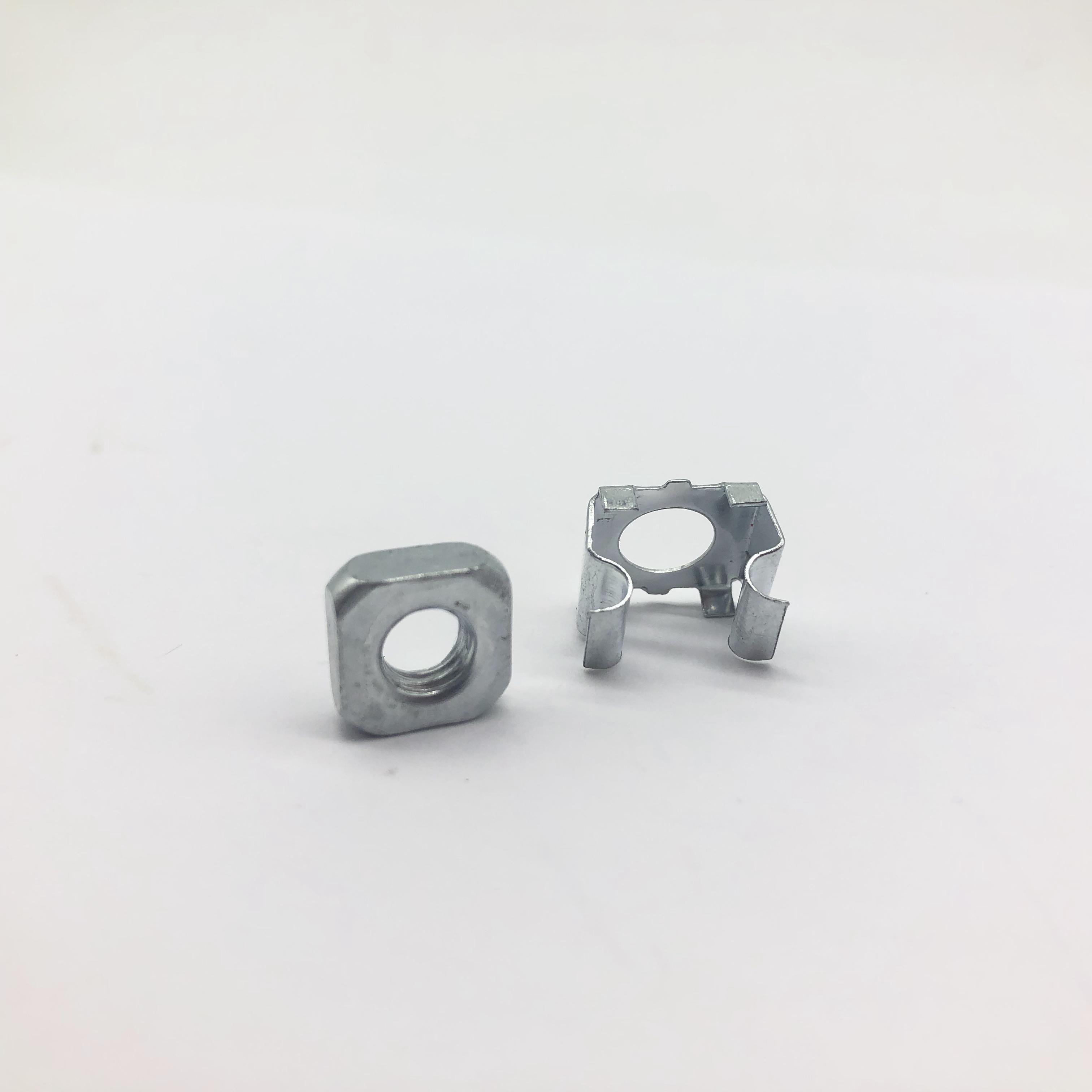 M6 Cage Nut 65mn Cage Zp Nut