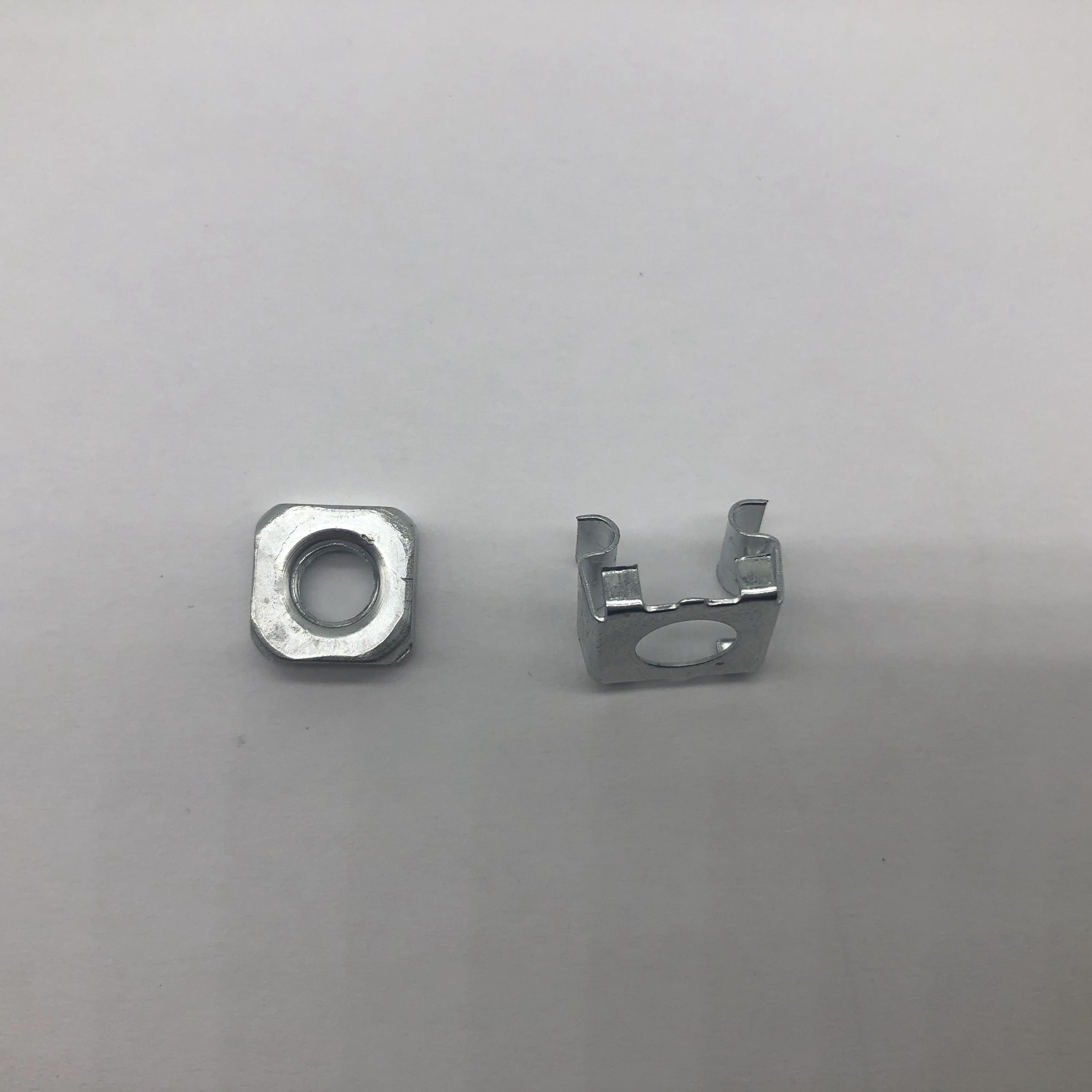 M6 Cage Nut 65mn Cage Zp Nut