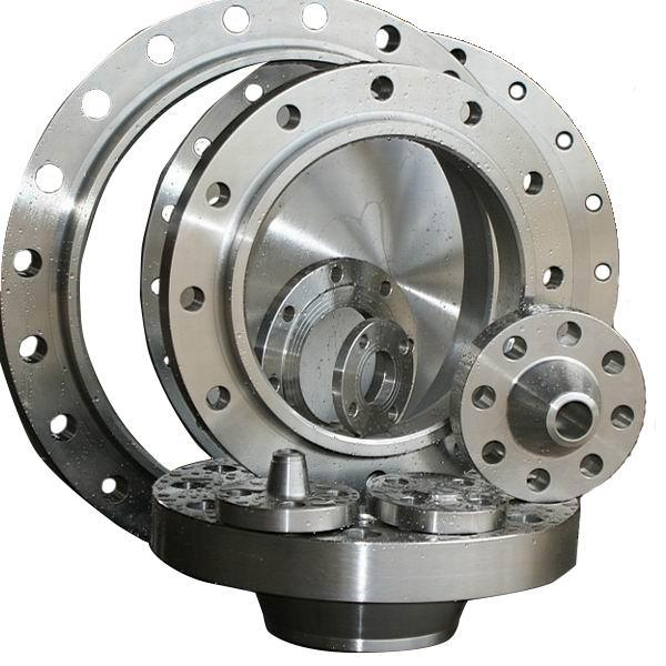 ASTM A351 Stainless Steel 304 Raise Welded Neck Flange