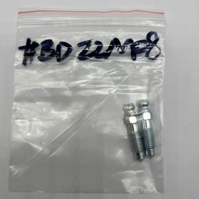 Bd22m08 Bleeder Screw Bleed Screw Valve Screw Brake Screw