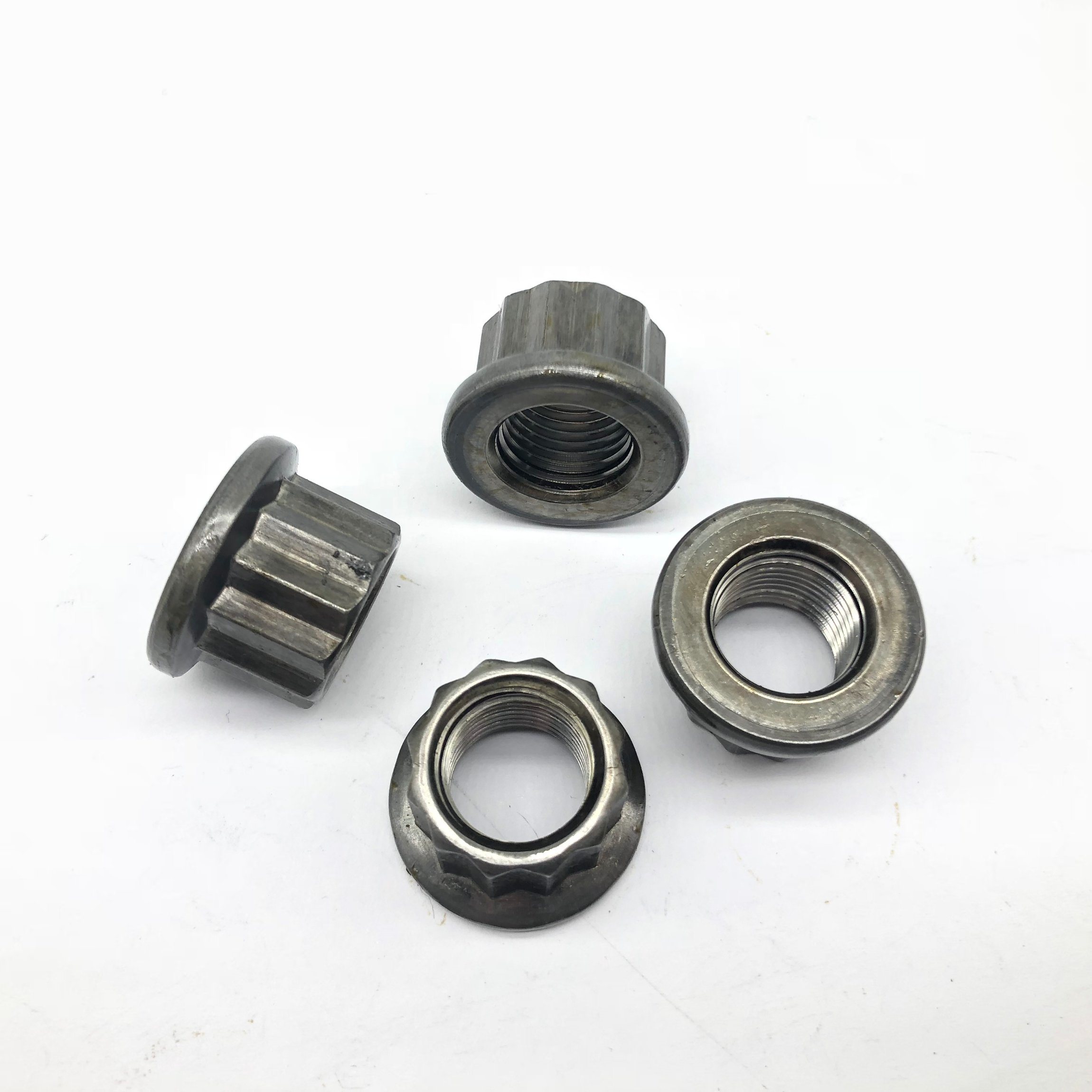 12 Points Flange Nut M12 Alloy Steel