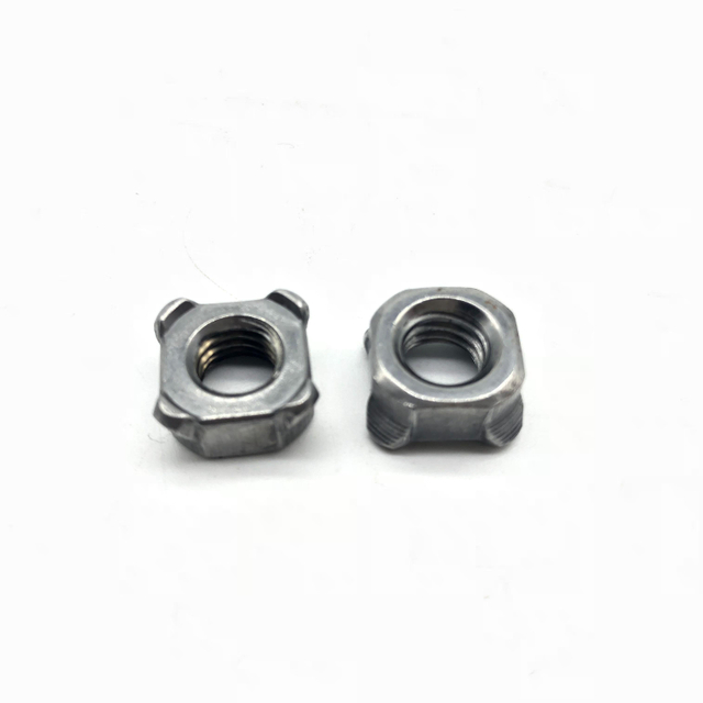 Square Weld Nut Welding Nut 7/16-20unf