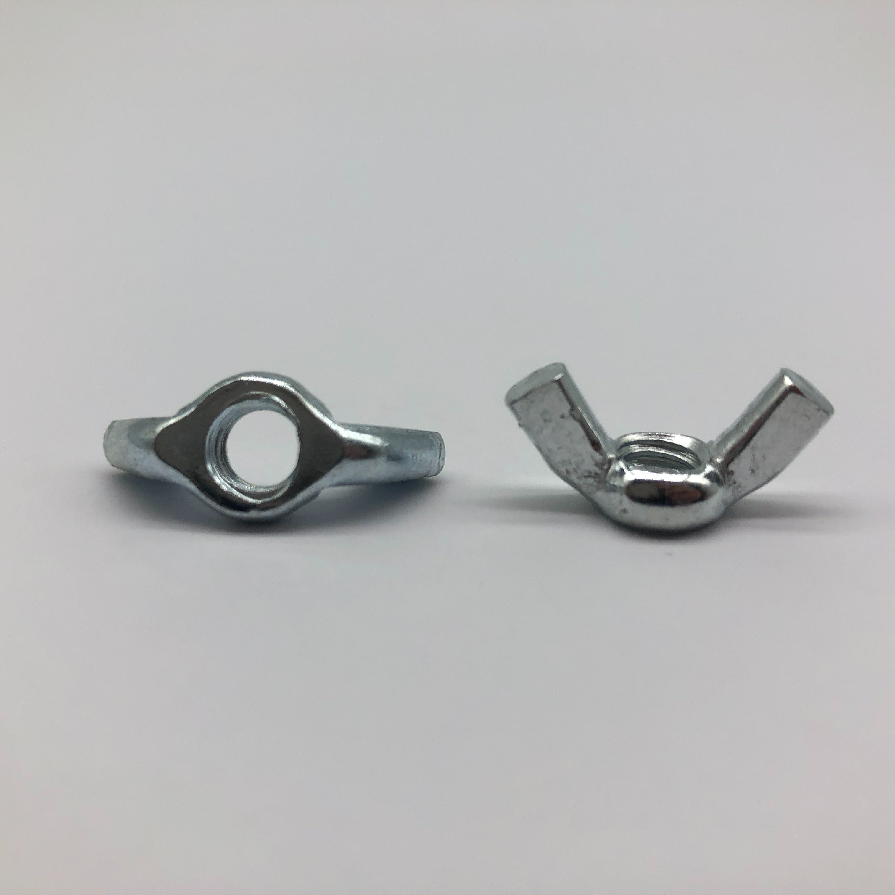DIN315 Carbon Steel Wing Nut M6 Butterfly Nut