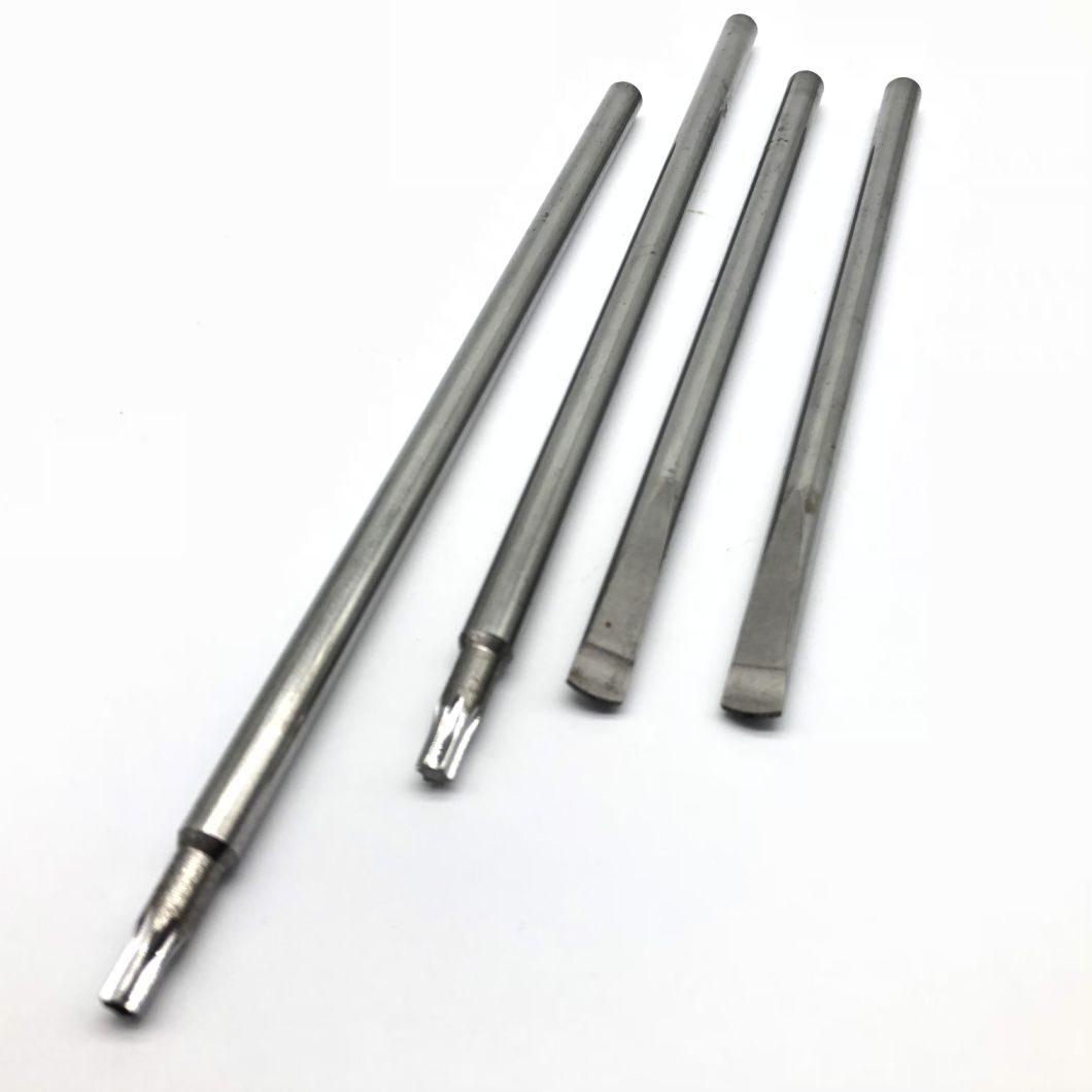 Phillip Slotted Screw Driver C45 Steel Torque End