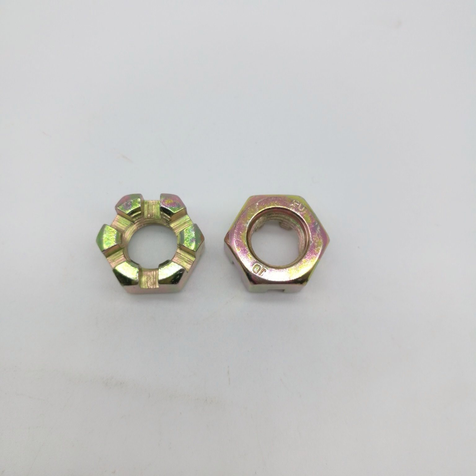 DIN935 Hexagon Slotted Castle Nut