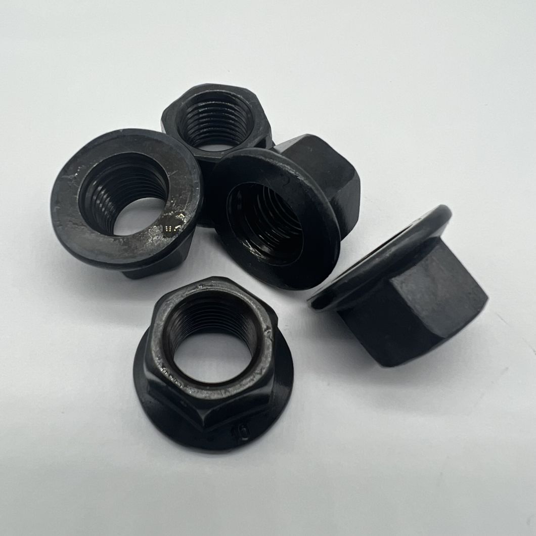 DIN74361 B M14X1.5 Flange Wheel Nut