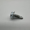 Phillip Hex Head with Collar Self Drilling Screw