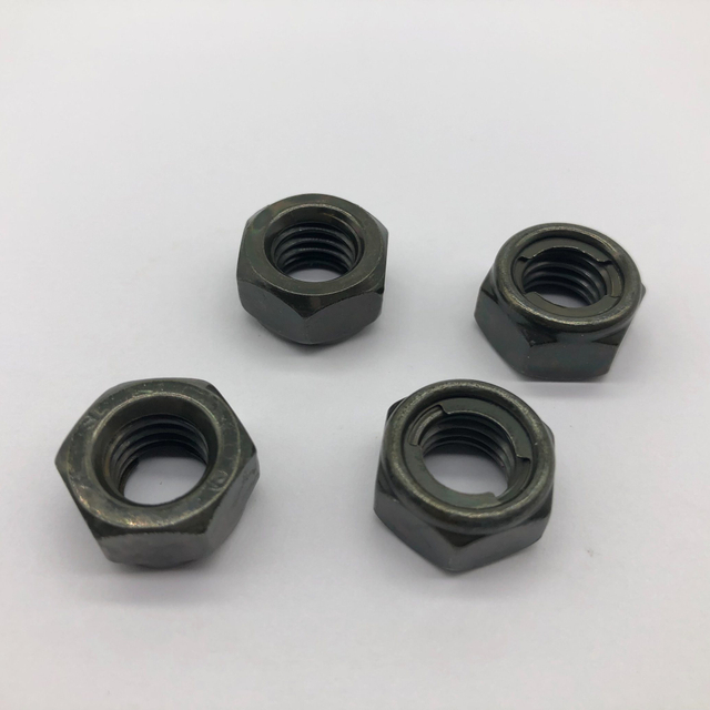 DIN980 M10 Cl8 Metal Insert Locking Nut Lock Nut