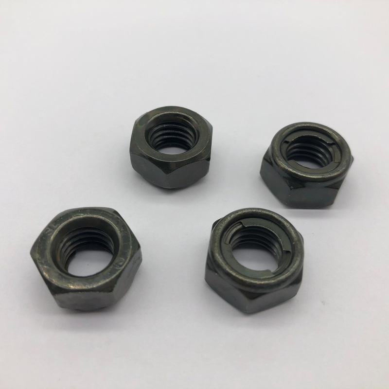DIN980 M10 Cl8 Metal Insert Locking Nut Lock Nut