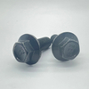 Seat Belt Bolt 7/16-20 Black Zinc Cr3+