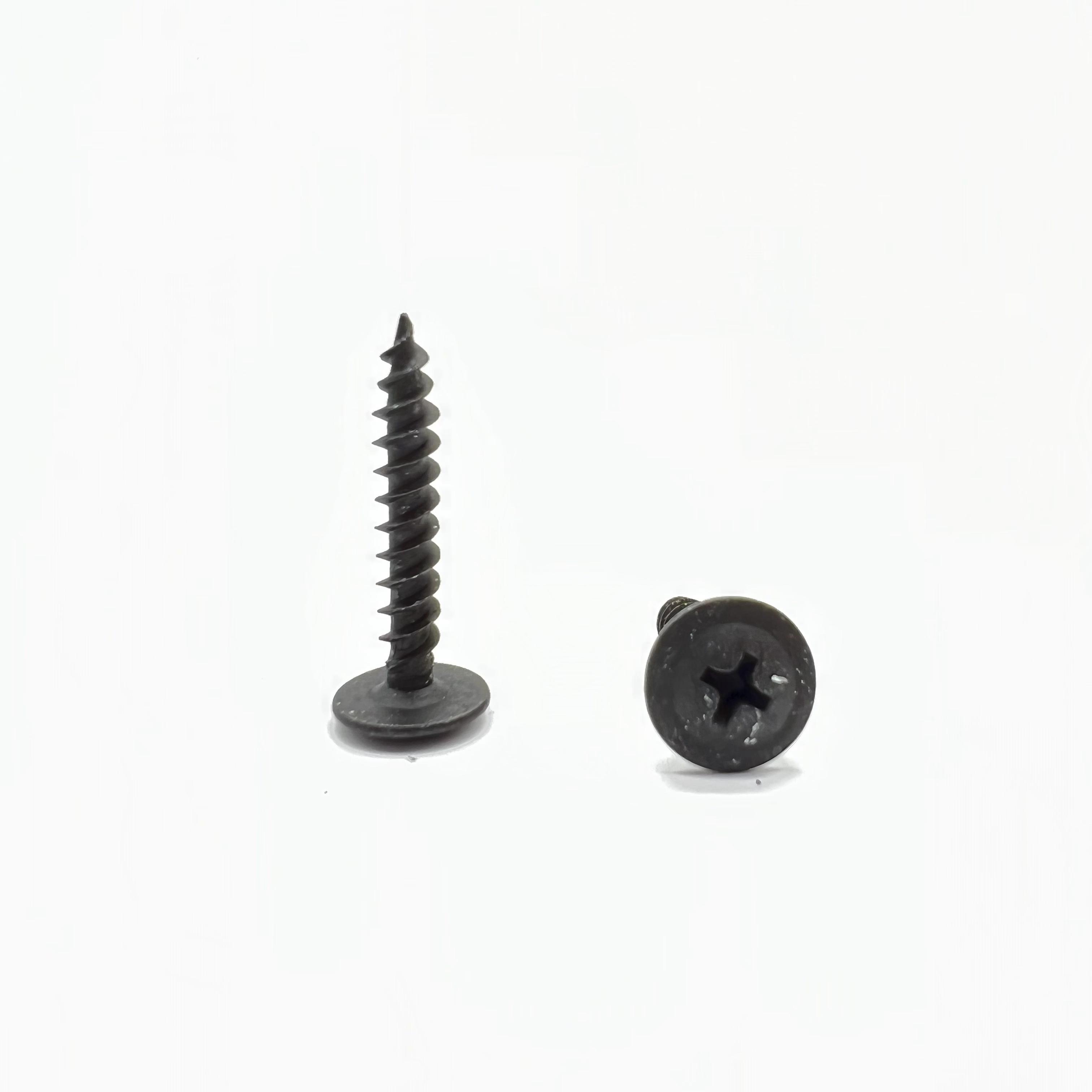Collar Phillip Wood Screw Sq Truss Screw