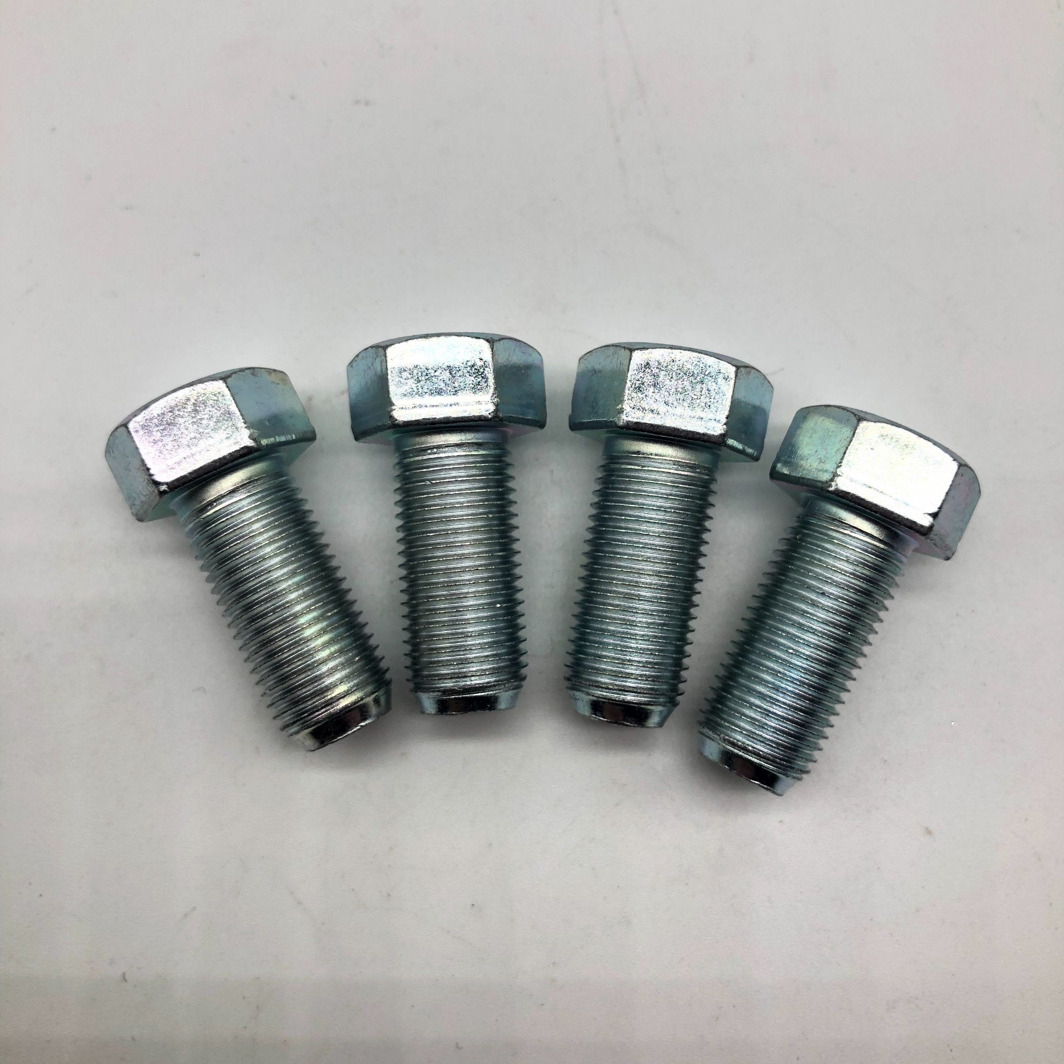Hex Bolt Hex Screw 8.8 Zp DIN933 ISO4017