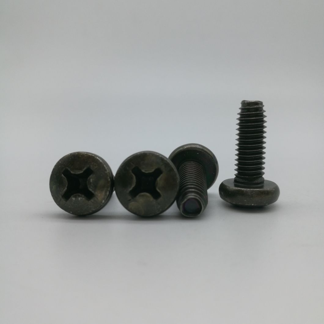Pan Head Screw Machine Screw Green Zinc