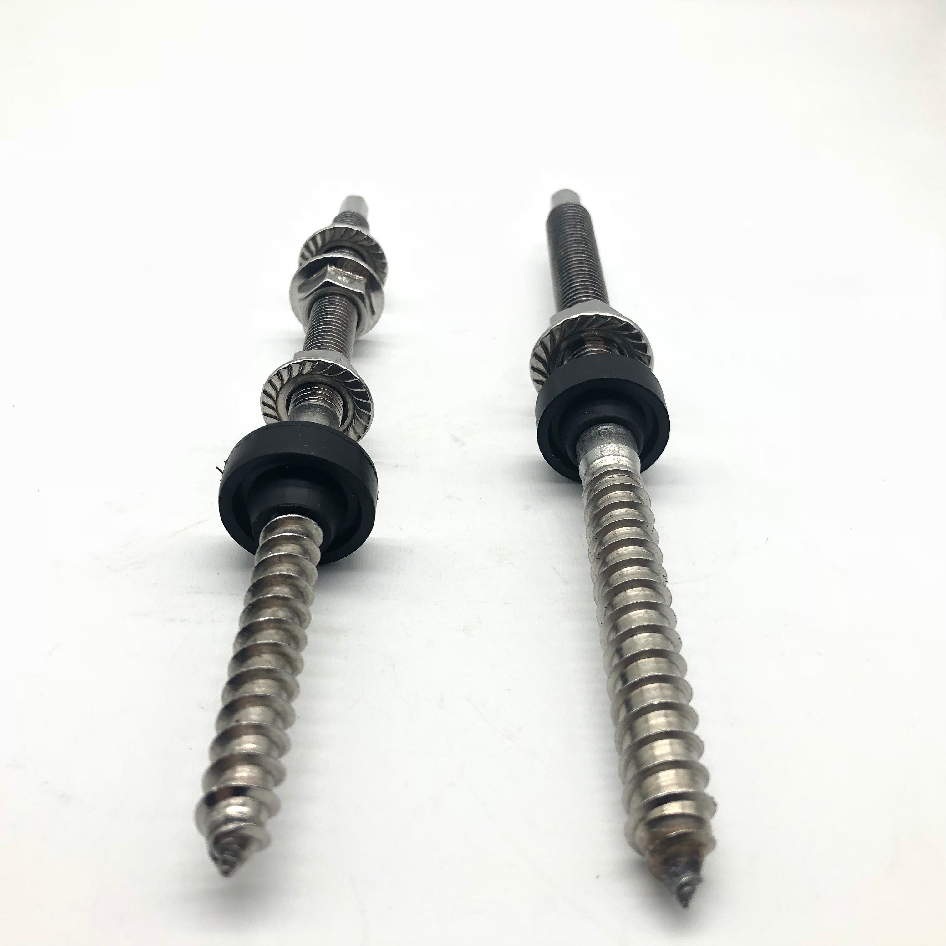 Double Screw Hanger Bolt A2-70 SS304 for Photovoltaic equipment