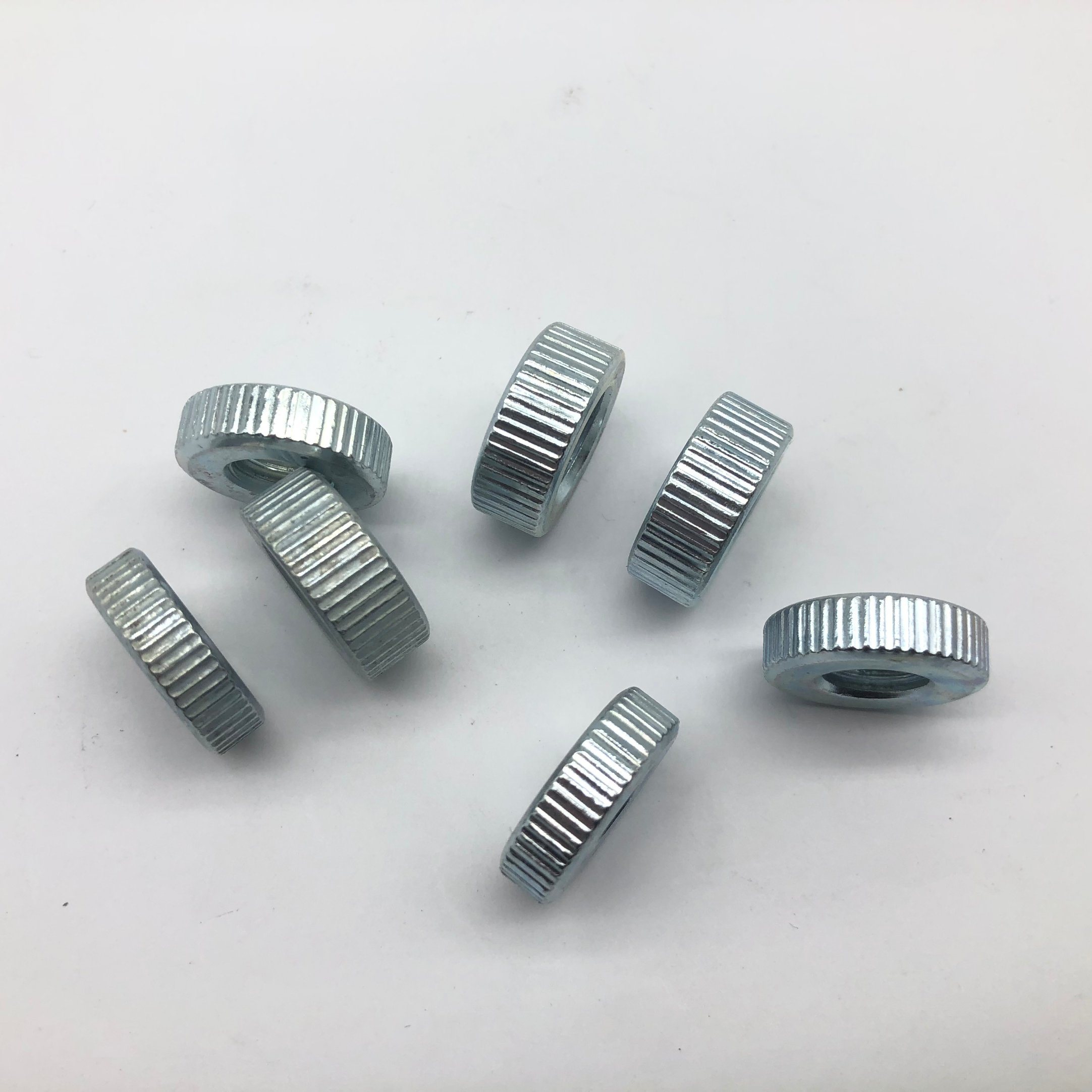Round Nut Knurling for Furniture Hardness Decorate