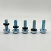 DIN6921 Hex Flange Bolt M10X30 for Silos with Rubber Washer