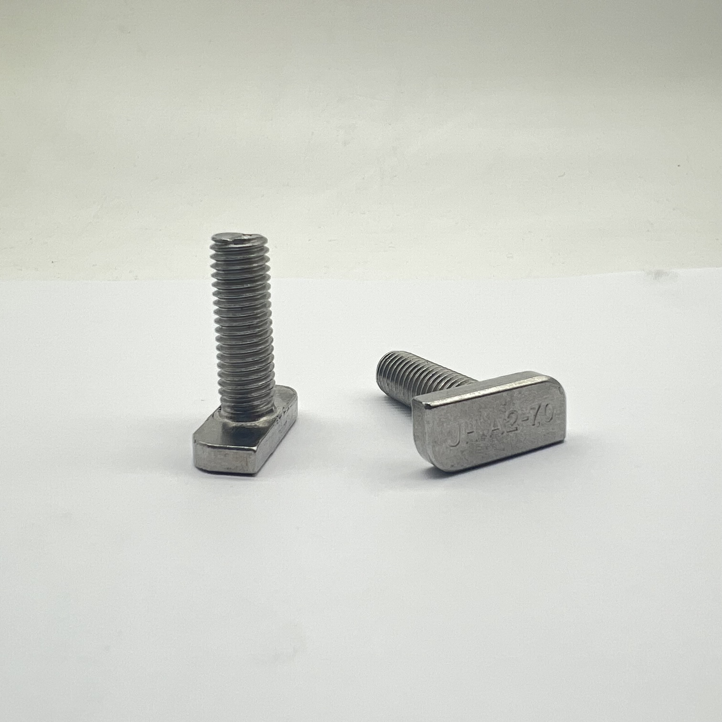 SS304 A2-70 T Bolt M8x25 T screw for Photovoltaic equipment