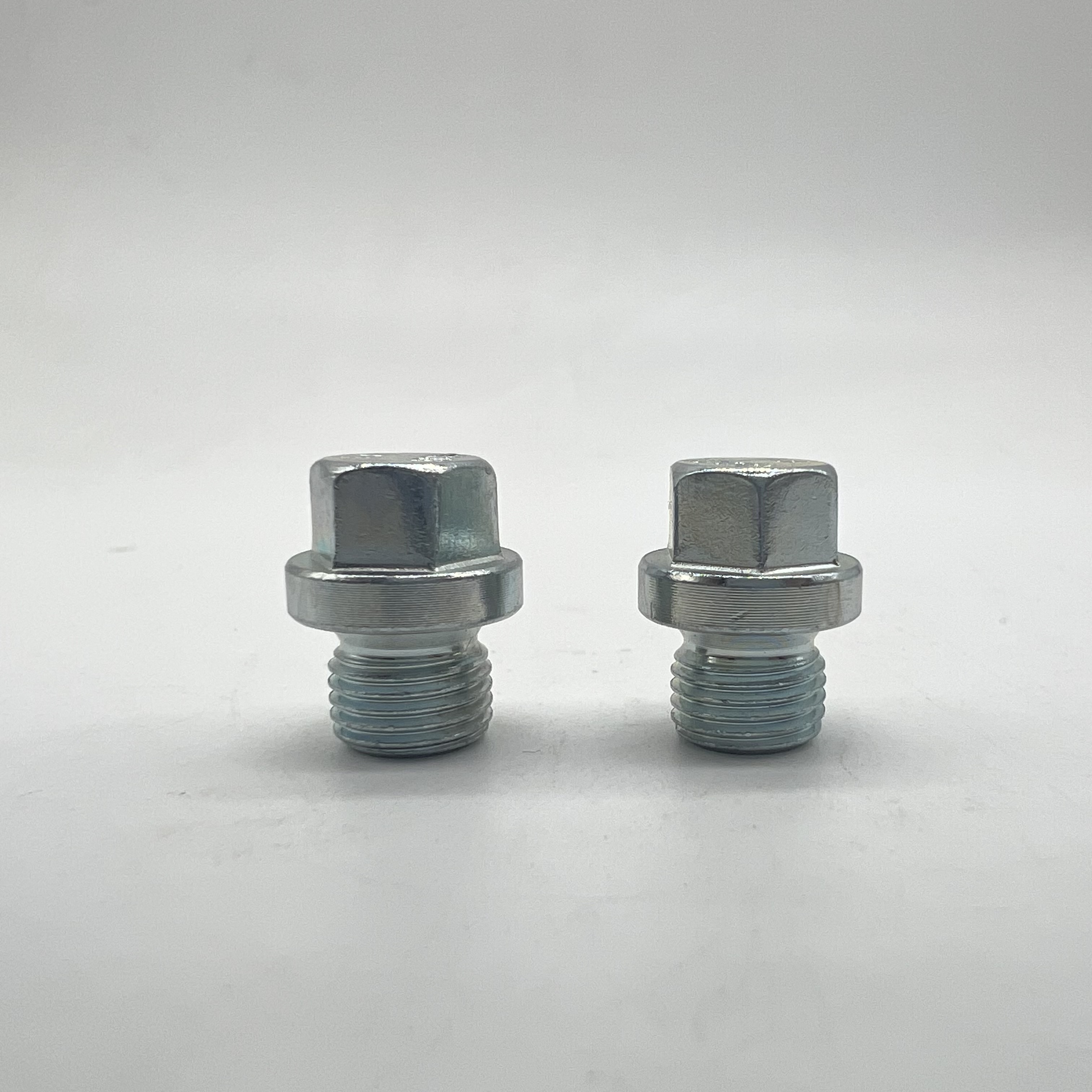 DIN910 Hex Head Screw Plug M10x1x8 CNC Part Or Cold Forging Part