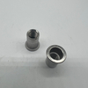 SS304 Rivet Nut M8 Stainless Steel Reduce Head Kunrled Body