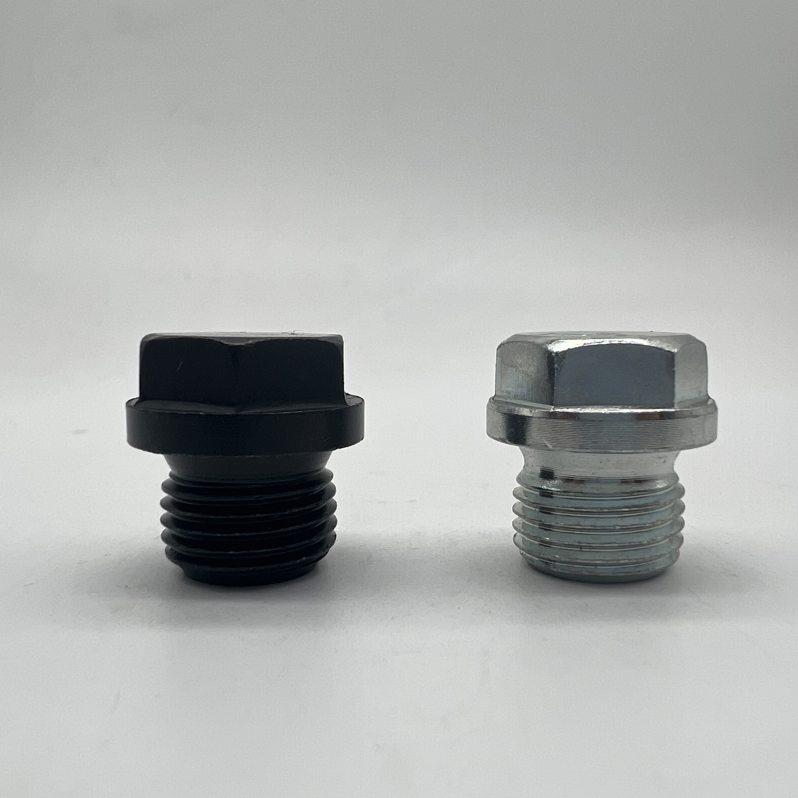 DIN910 Hex Flange Screw Plug M16x1.5x12 CNC Part Or Cold Forging Part