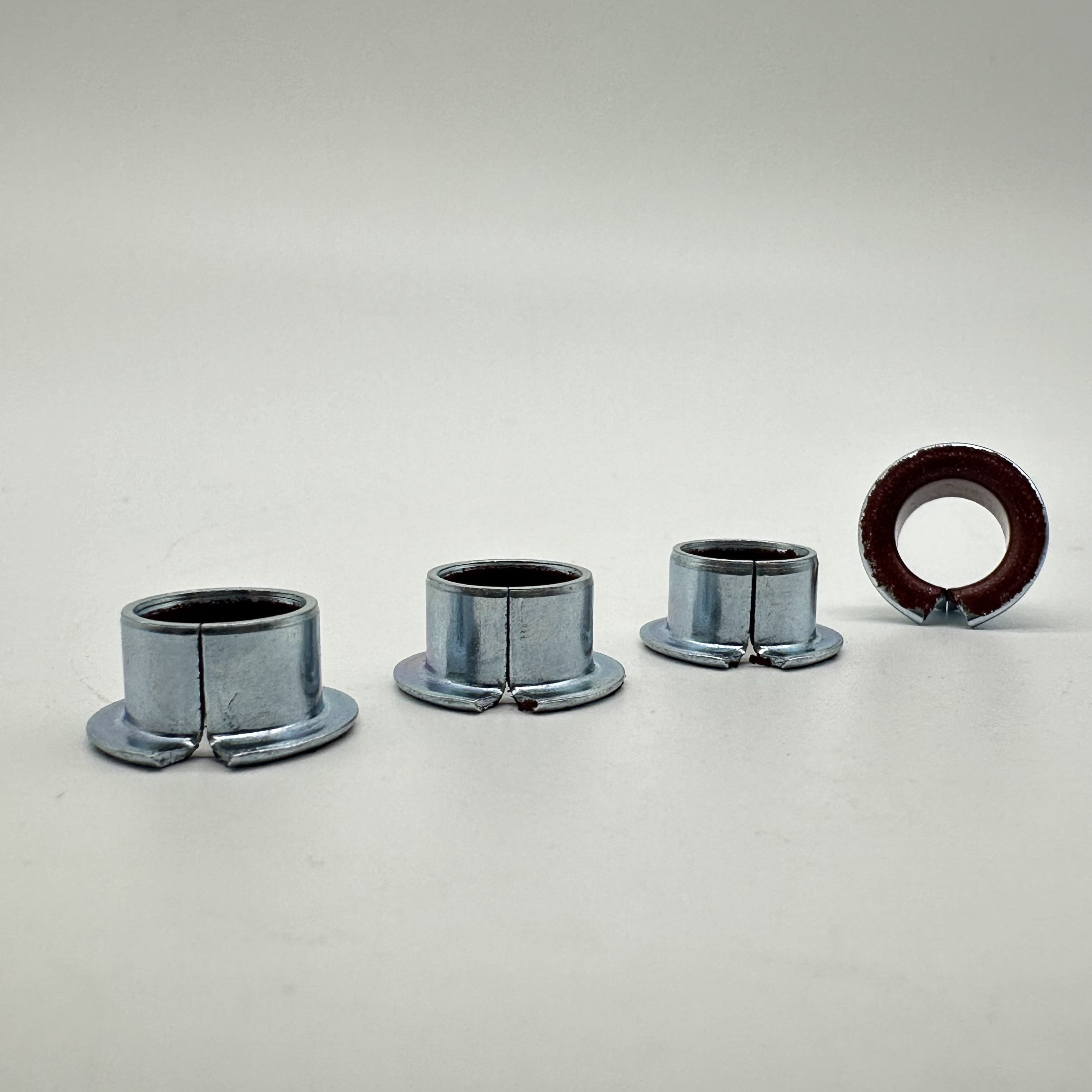 Bush Oilless Bearing Bushing Zinc plating PTFE coating
