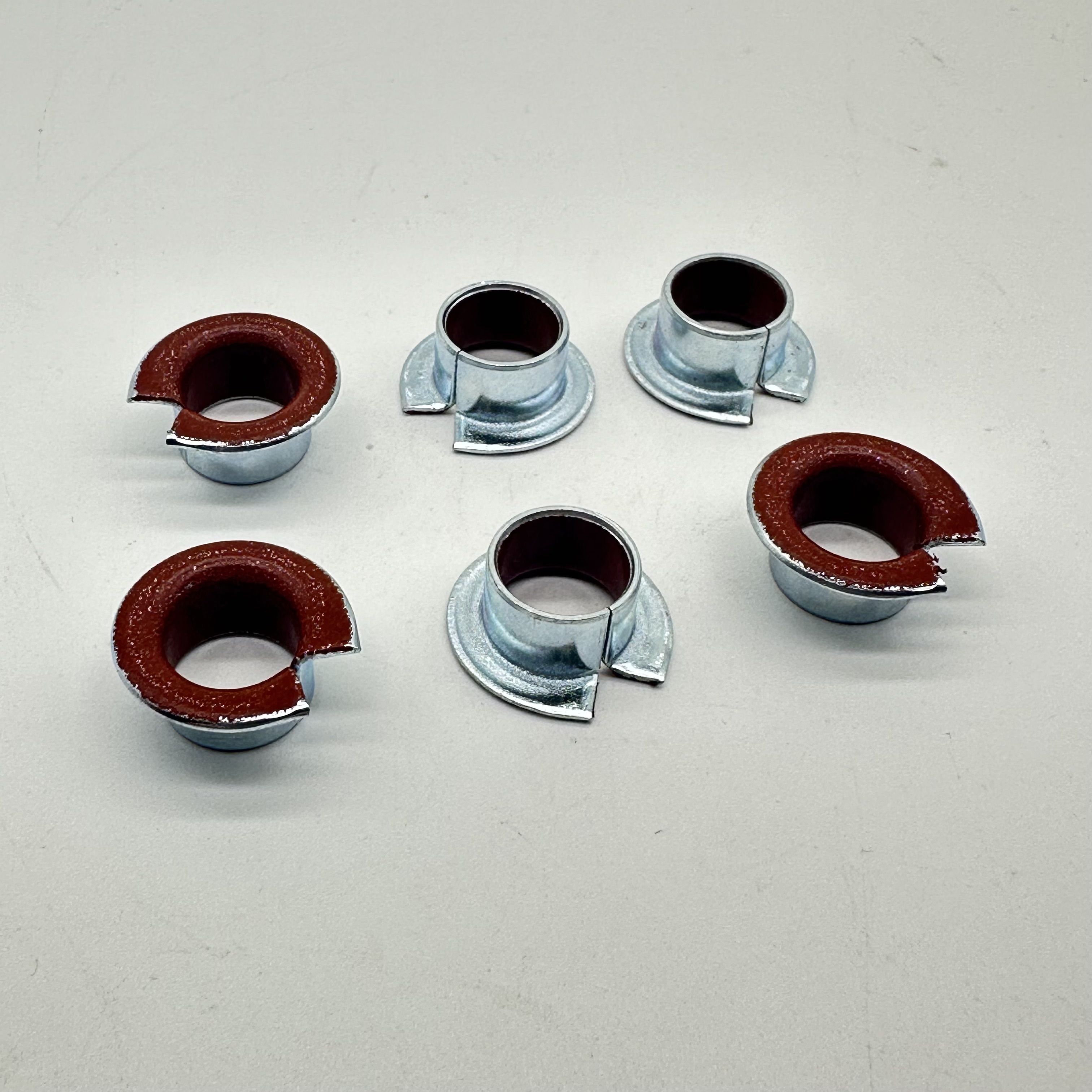 Bush Oilless Bearing Bushing Tin plating PTFE coating