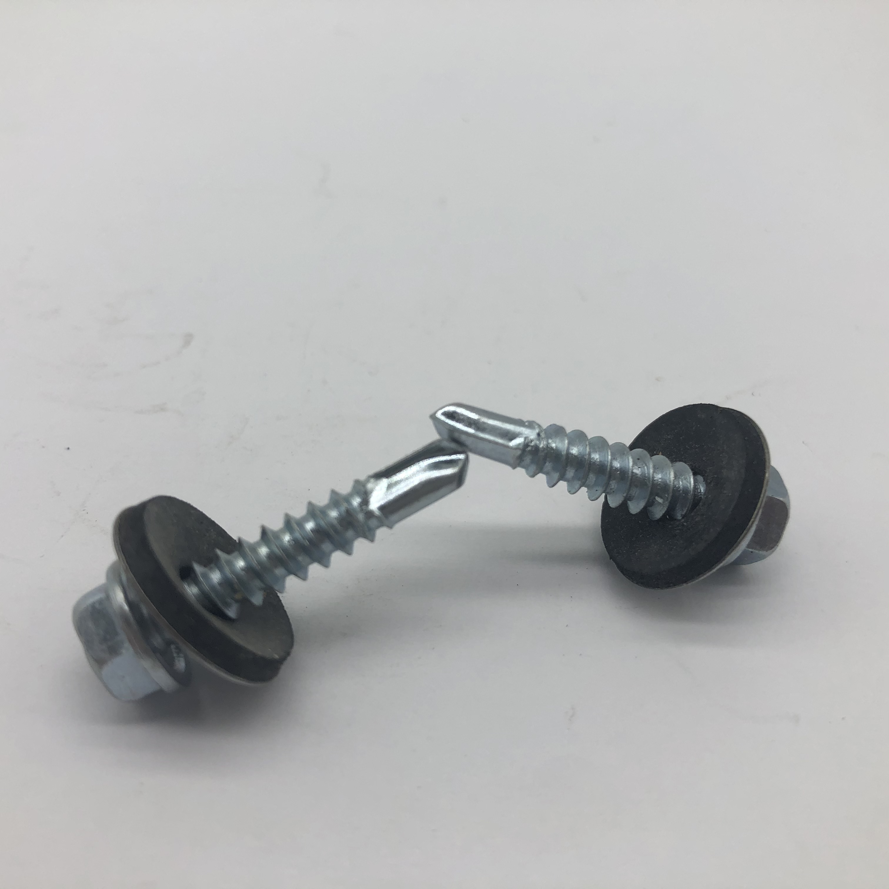 Drilling screw ANSI/ASME B18.2.1 Lag Screw Black Zinc Plated