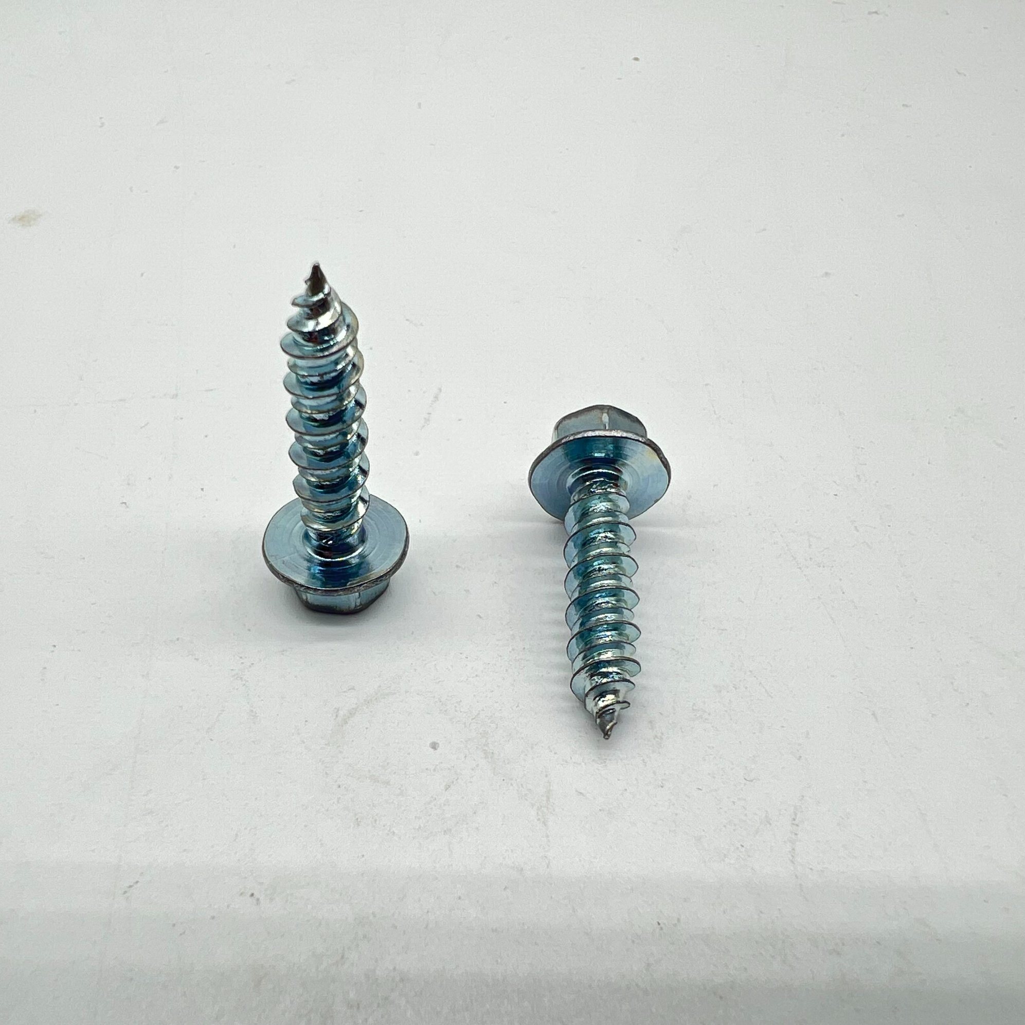 Hex Washer Head Hi-Lo Screw 6X24 Zp Tapping Screw