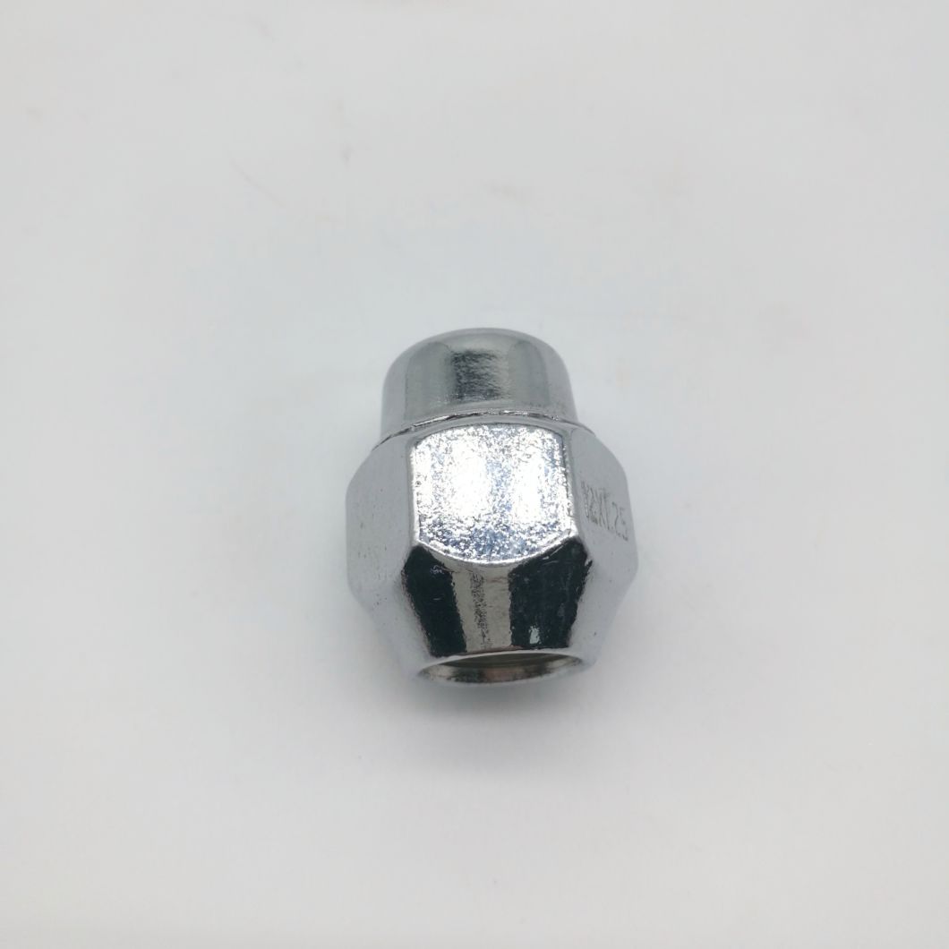 M12*1.25 Wheel Nut with Chrome Plating for Toyota