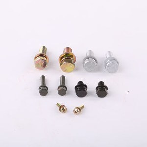 Hex Cap Sems Screw Assembled a Falt Washer Spring Washer