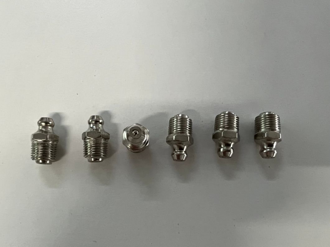 Grease Nipple 1/8-28 Nickel Plating