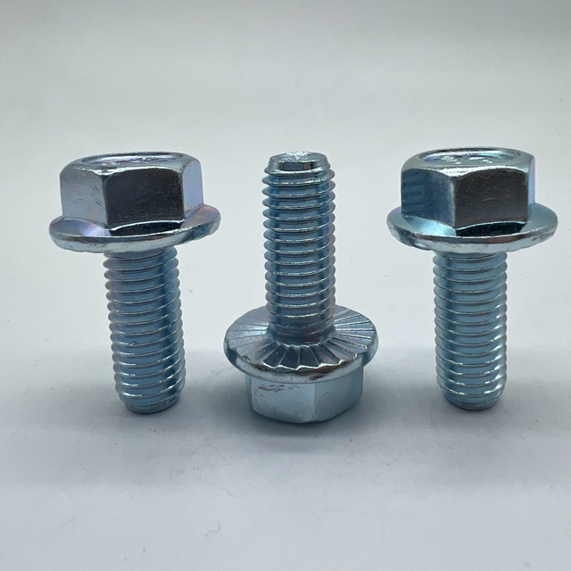 En1665 M10X25 Flange Bolt Flange Screw Cl8.8