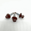Self-Drilling Screw P1 #10-14X25 Ral 9002 Hex Head EPDM Bonded Washer
