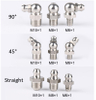 Stainless steel SS304 Grease Fitting Grease Nipple
