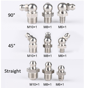 Stainless steel SS304 Grease Fitting Grease Nipple