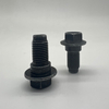 Seat Belt Bolt 7/16-20unf Black Zp Cr3+