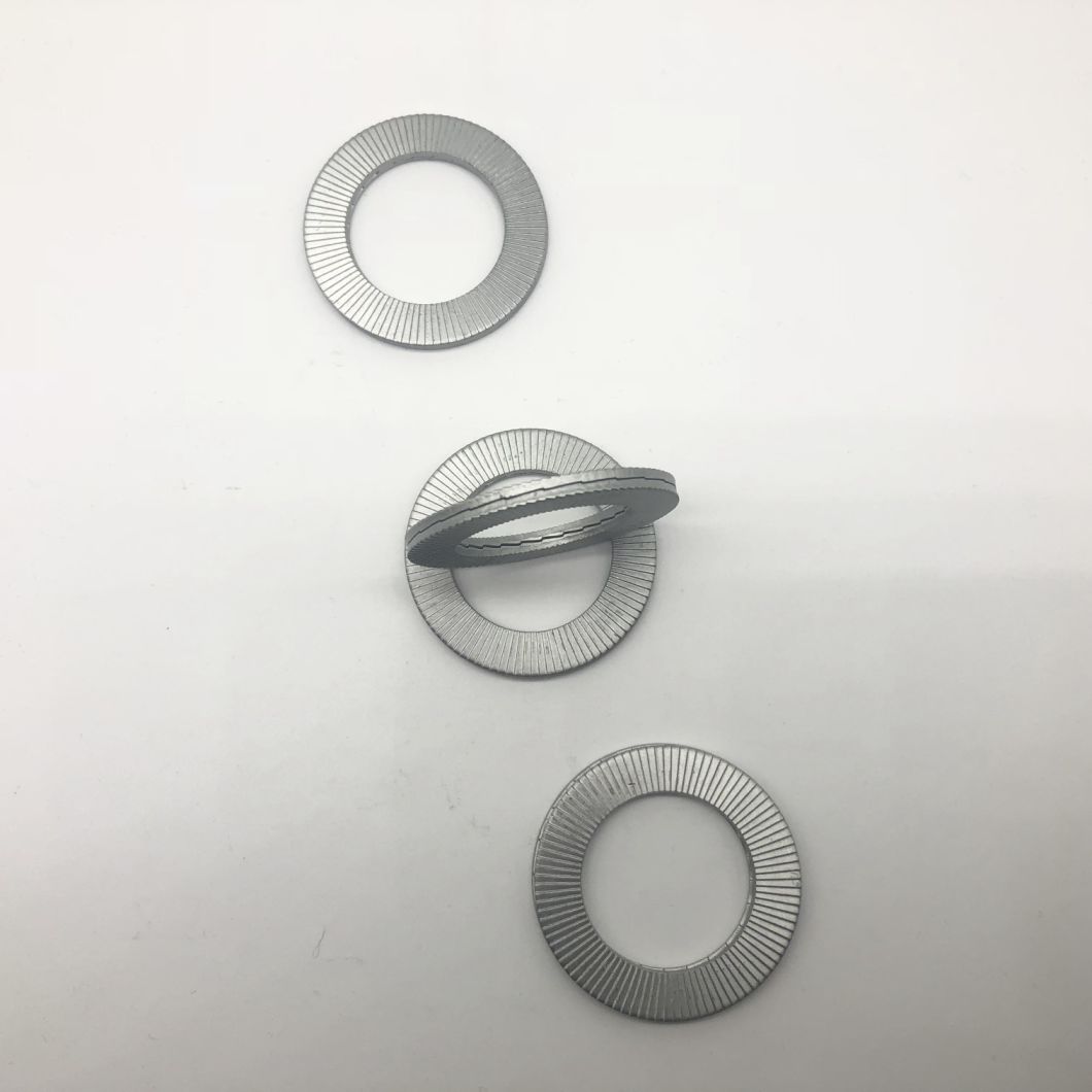 Nord Lock Washer DIN25201 Nl24 Zinc Flake Coating Sk5