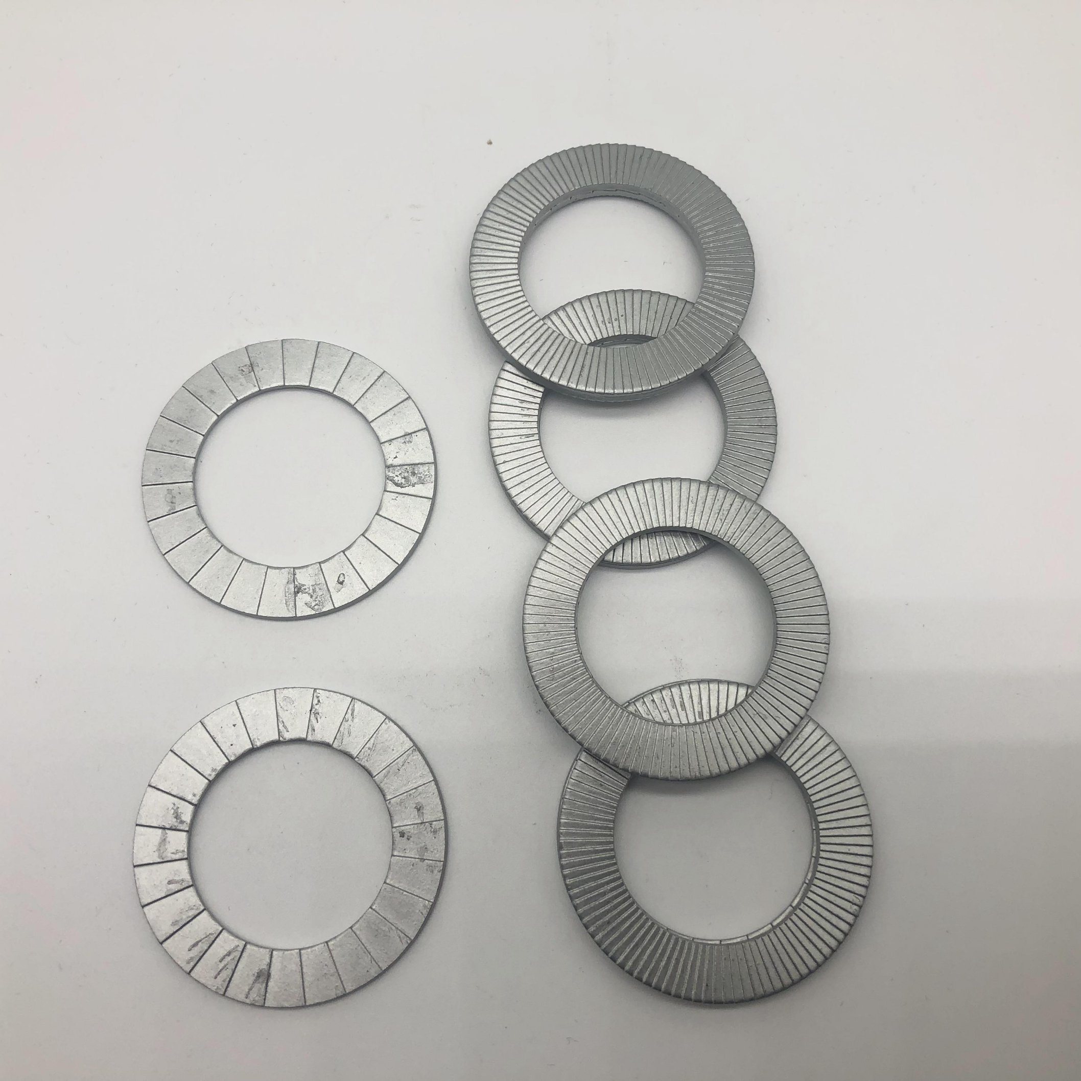Nord Lock Washer DIN25201 Nl24 Zinc Flake Coating Sk5