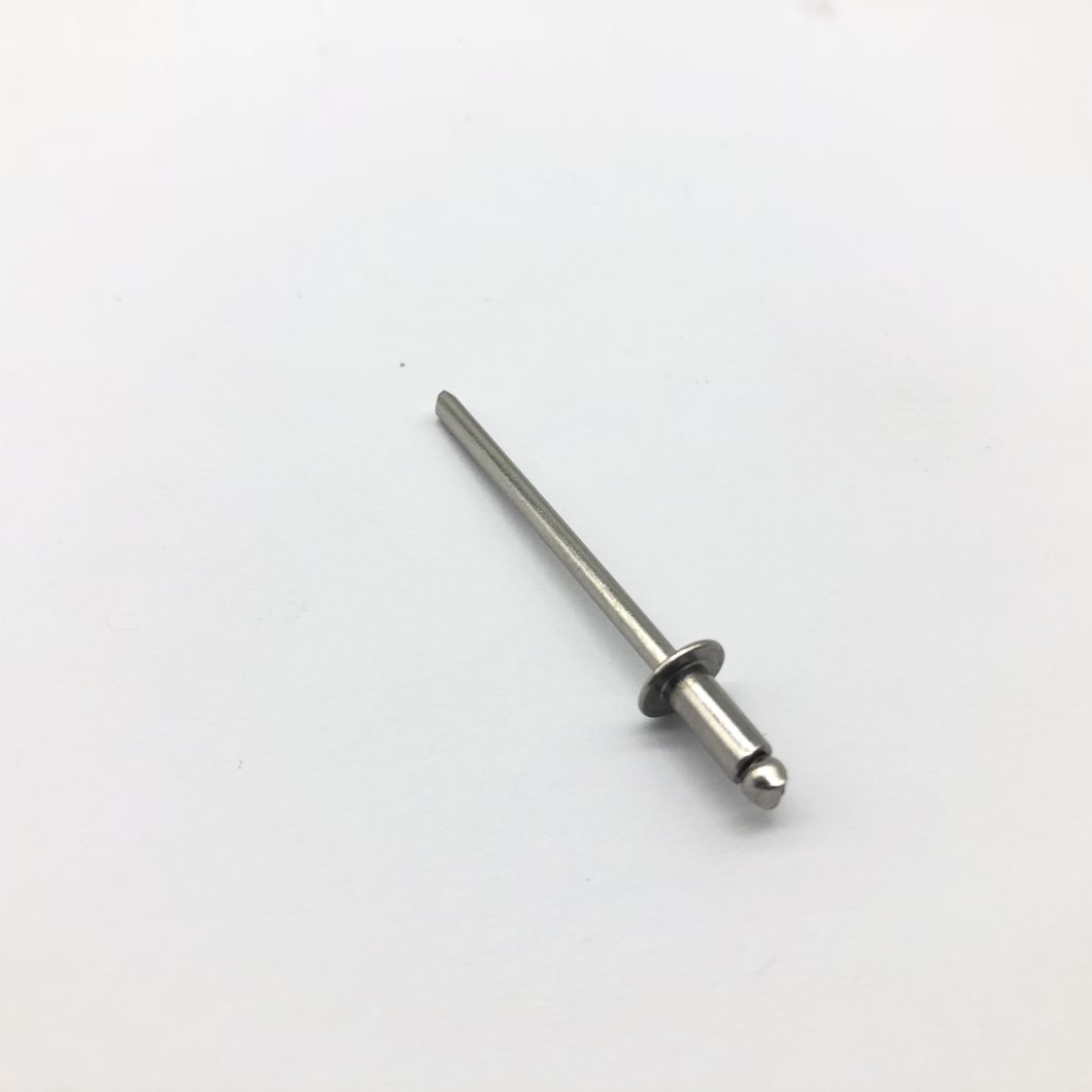 Open End Metal Mandrel Aluminium Blind Rivets