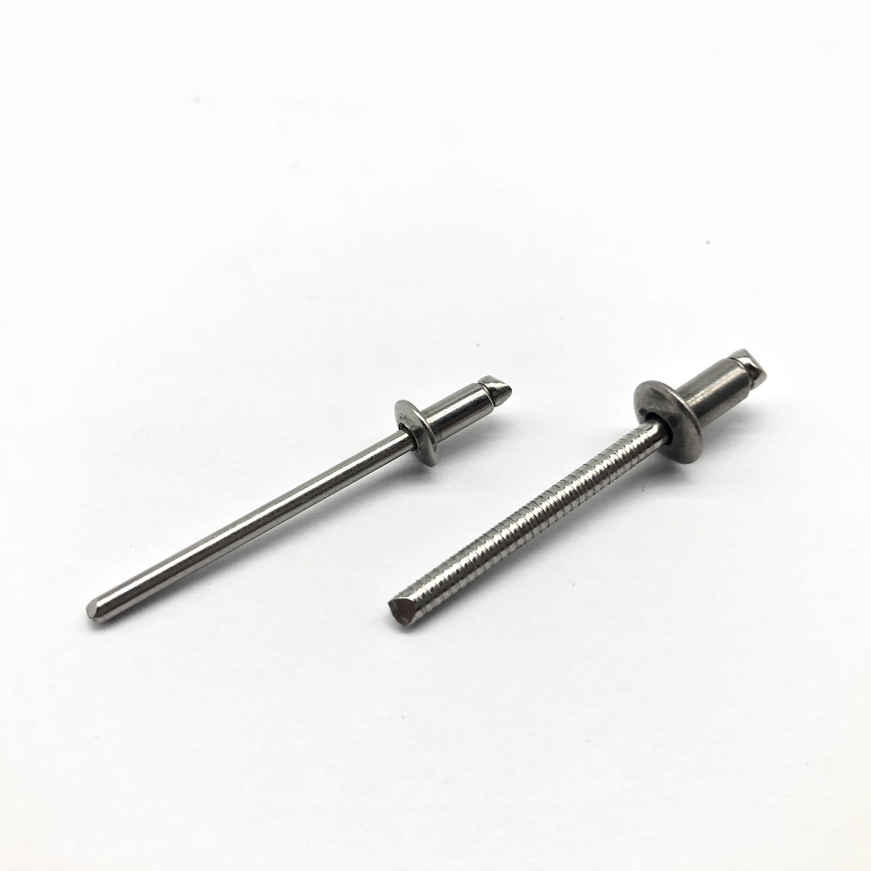Open End Metal Mandrel Aluminium Blind Rivets