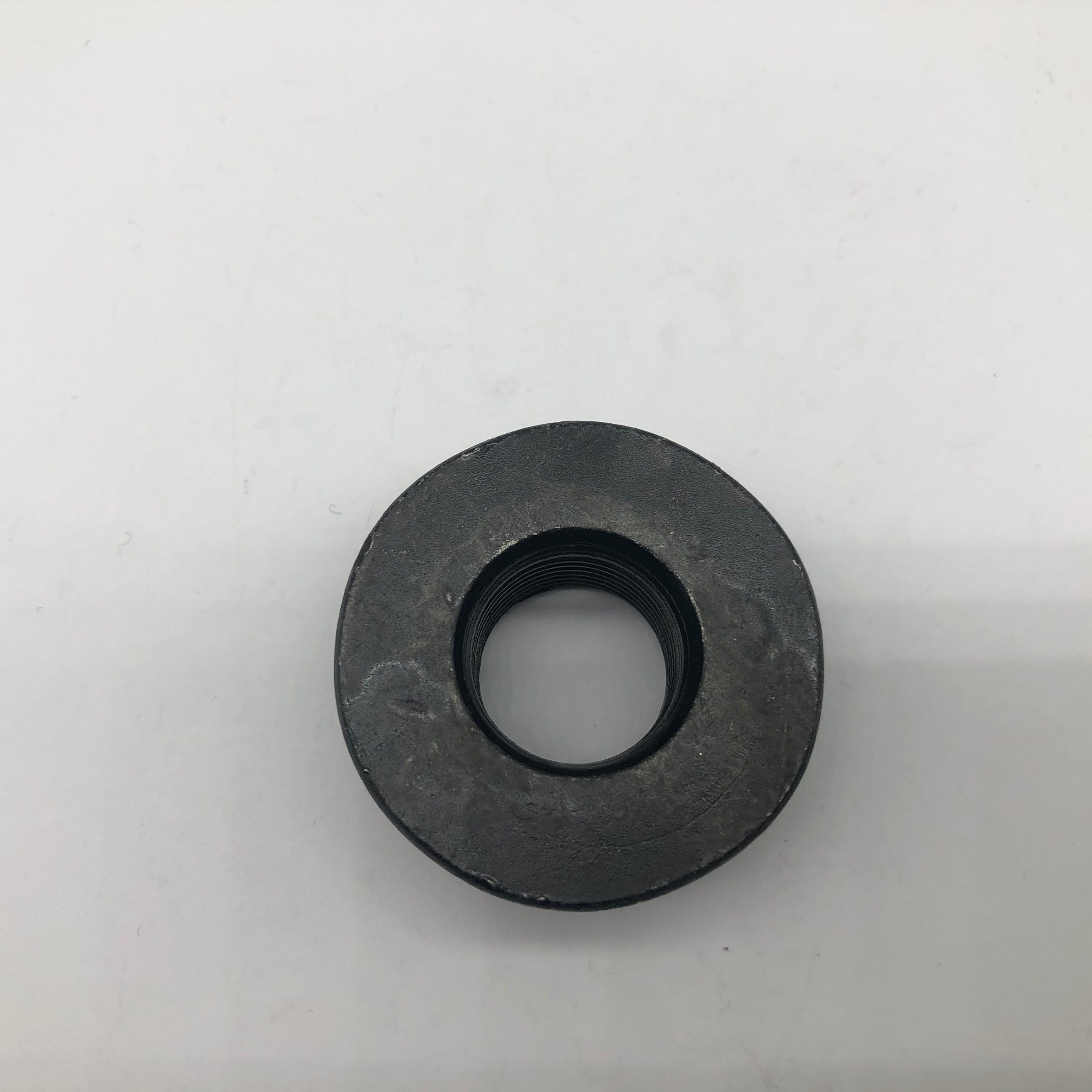 M18X1.25 Flange Nut DIN6923 Cl10 Black Zinc Flake Coating