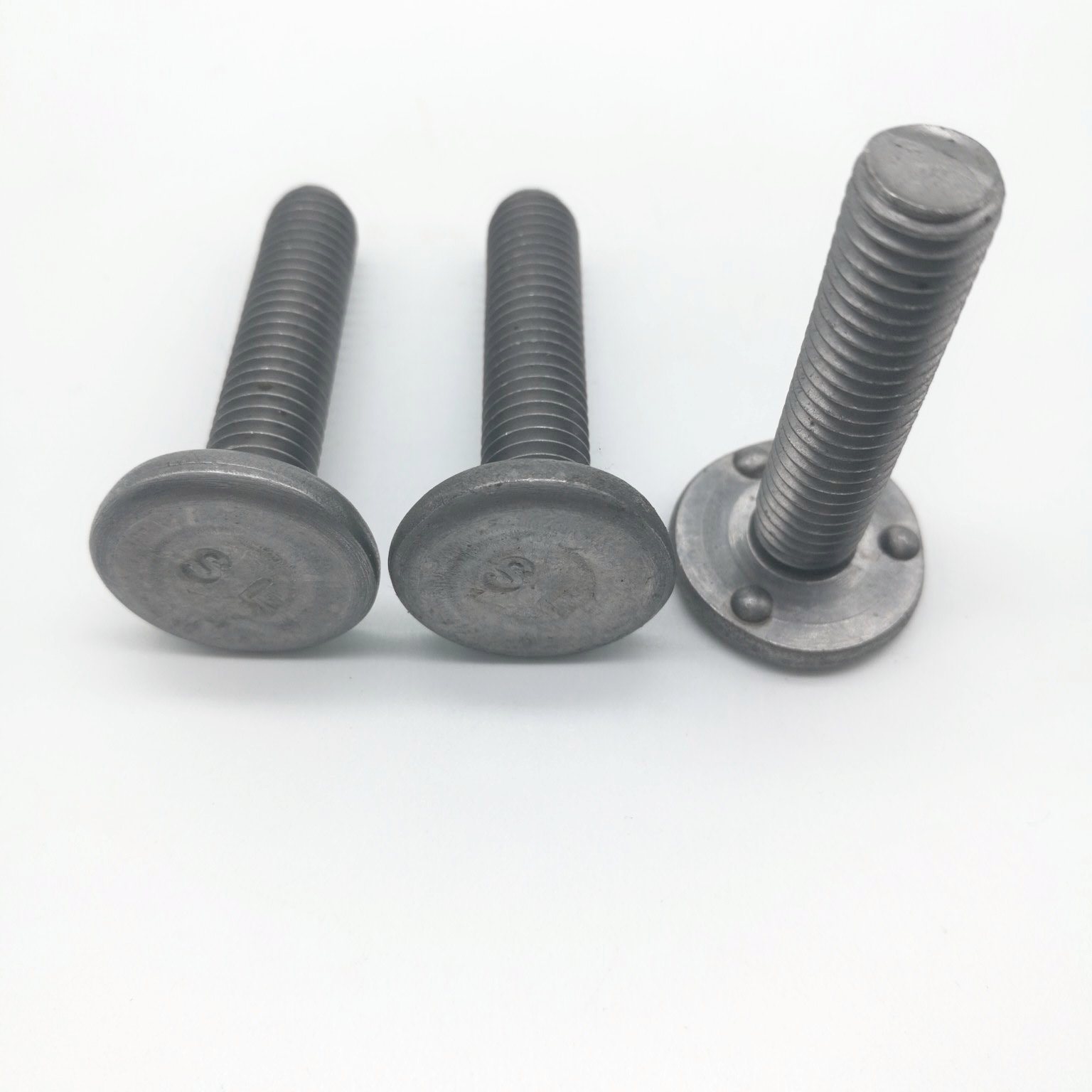 Steel Three Spot Weld Screw